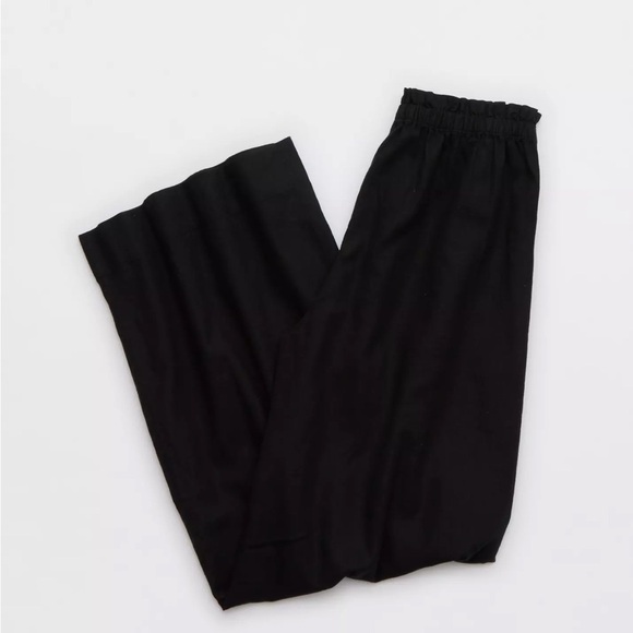 Aerie Linen Blend Trouser - Picture 2 of 4
